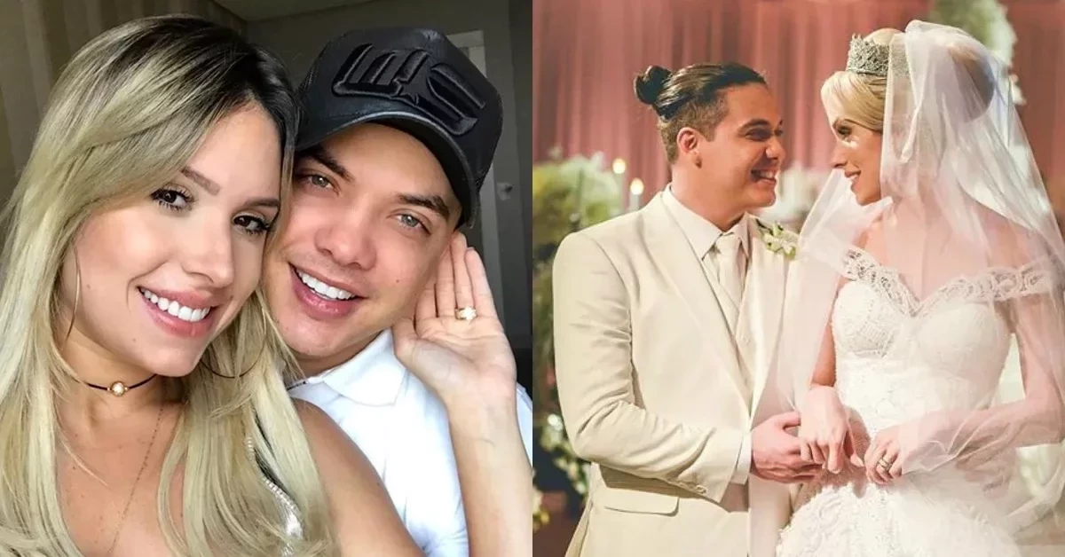 Wesley Safadão e Thyane Dantas 