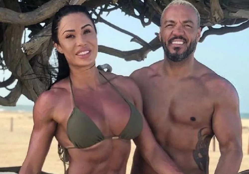 Belo e Gracyanne Barbosa