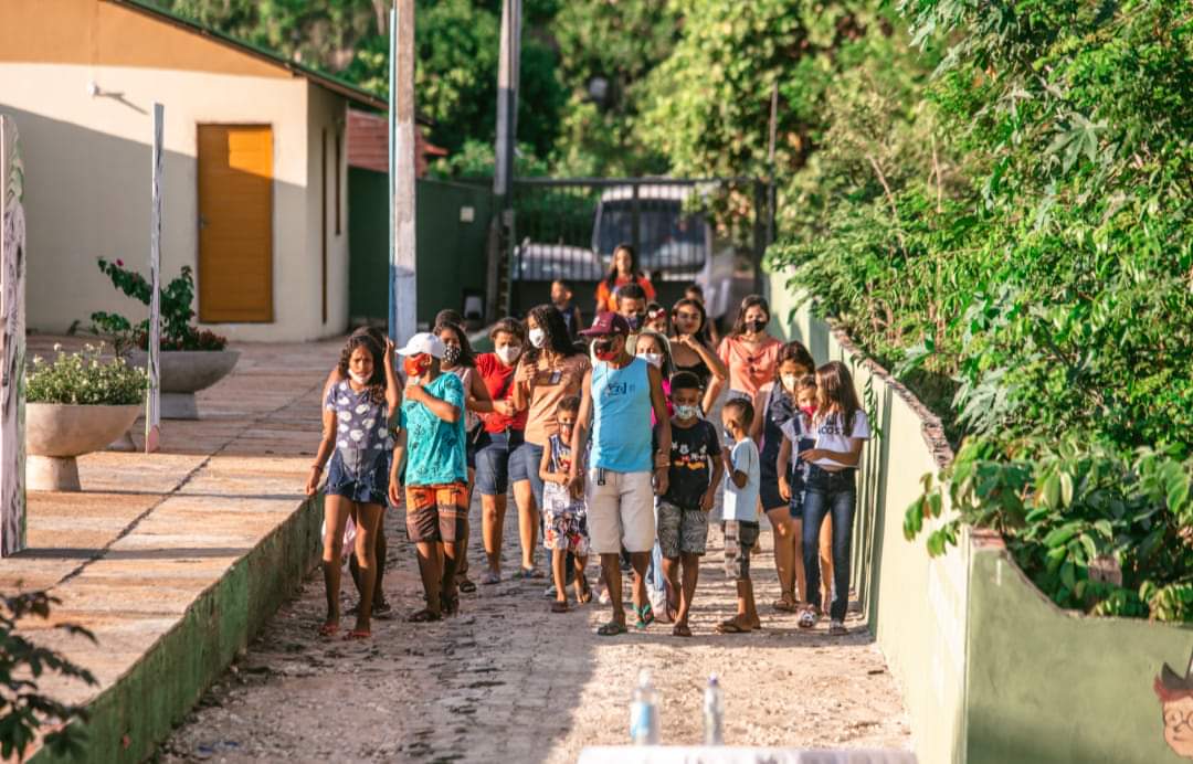 Baixa Grande se transforma no mundo mágico de Peter Pan na Terra do Nunca - Imagem 3