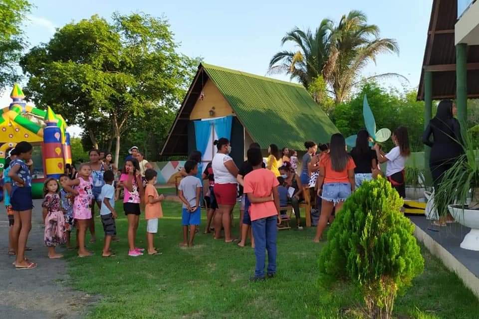 Baixa Grande se transforma no mundo mágico de Peter Pan na Terra do Nunca - Imagem 22