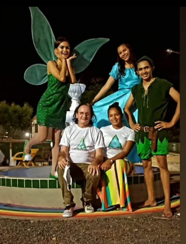 Baixa Grande se transforma no mundo mágico de Peter Pan na Terra do Nunca 