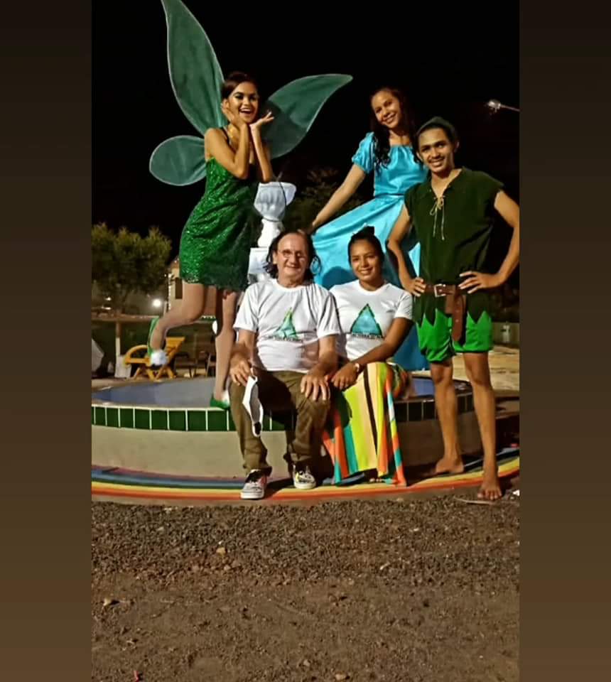 Baixa Grande se transforma no mundo mágico de Peter Pan na Terra do Nunca - Imagem 1