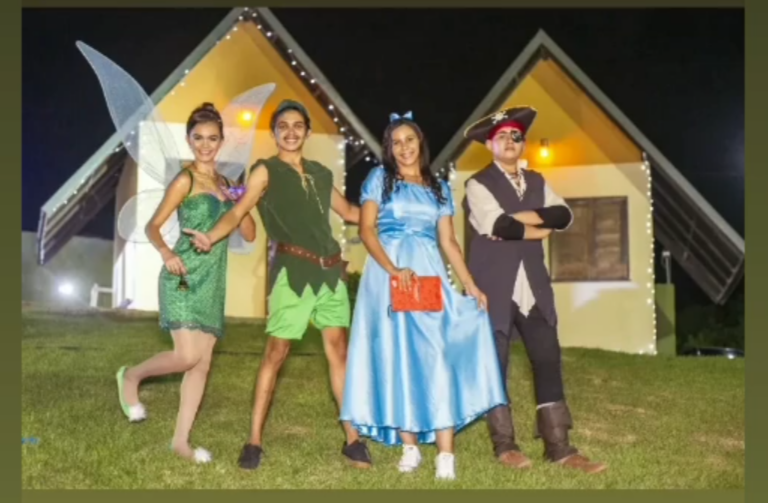 Baixa Grande se transforma no mundo mágico de Peter Pan na Terra do Nunca - Imagem 4