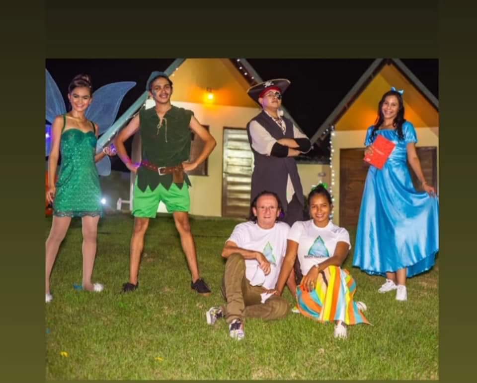 Baixa Grande se transforma no mundo mágico de Peter Pan na Terra do Nunca - Imagem 2