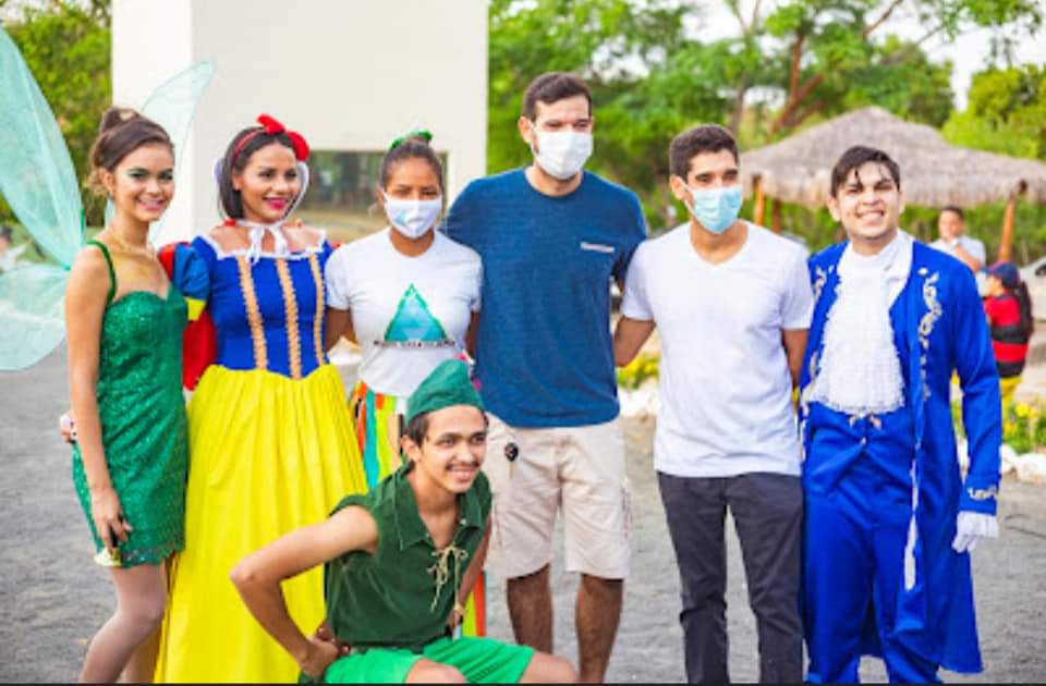 Baixa Grande se transforma no mundo mágico de Peter Pan na Terra do Nunca - Imagem 5