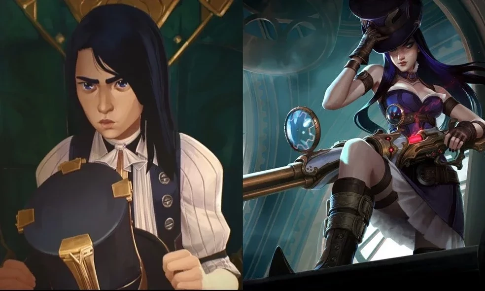 Campeã  Caitlyn (LOL)