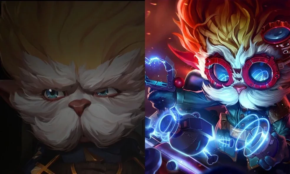 Campeão Heimerdinger (LOL)