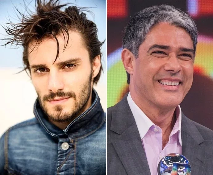 Hugo Bonemer e William Bonner