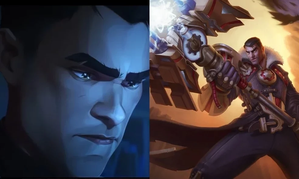 Campeão Jayce (LOL)