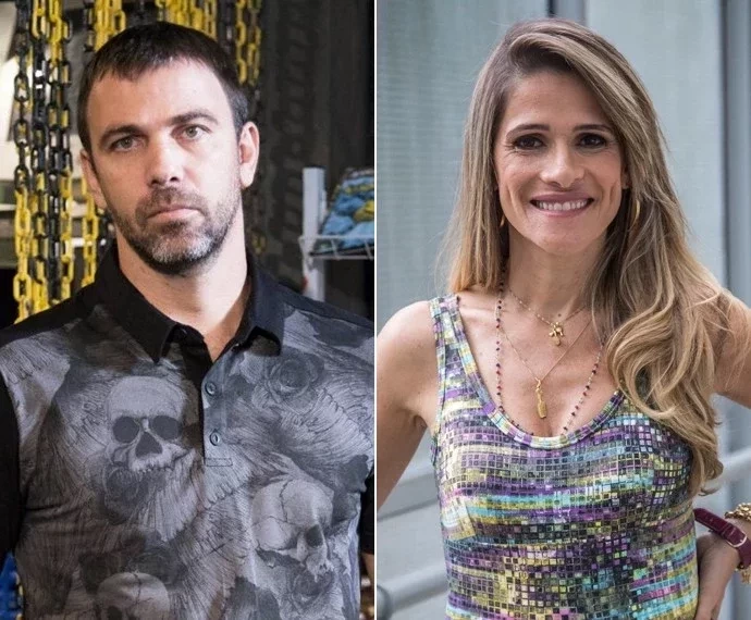 Marcelo Faria e Ingrid Guimarães