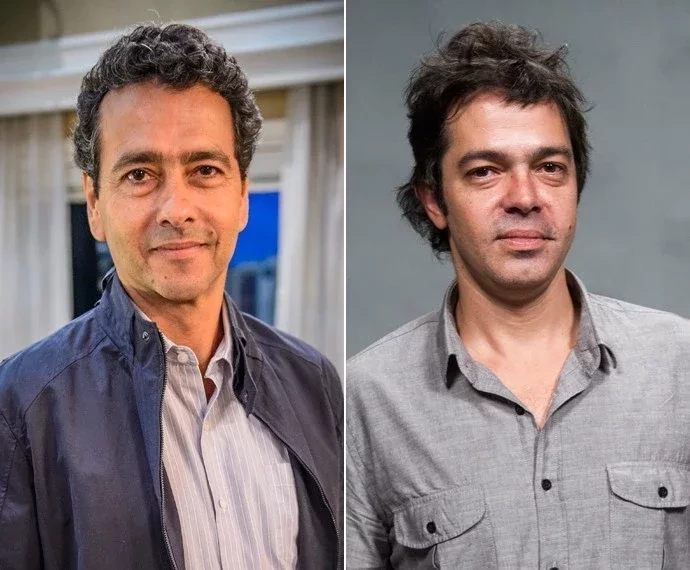 Marcos Palmeira e Bruno Mazzeo