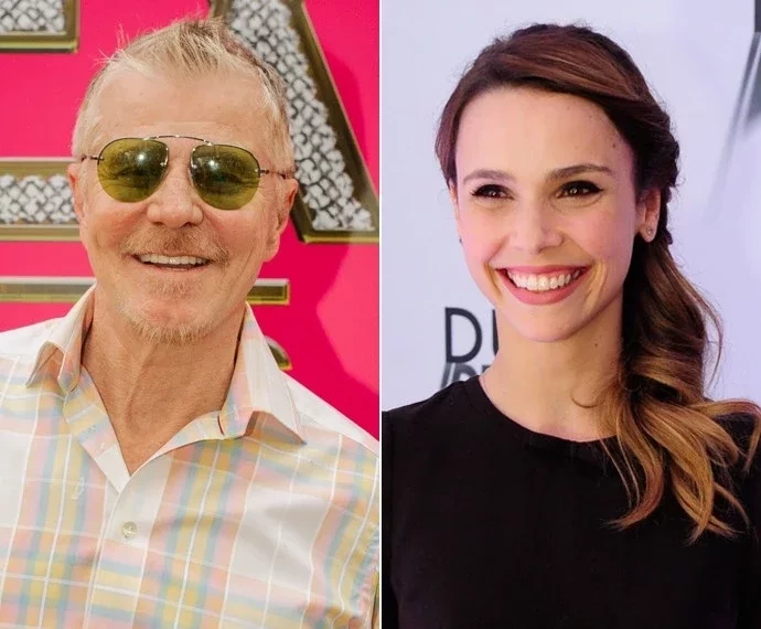 Miguel Falabella e Débora Falabella