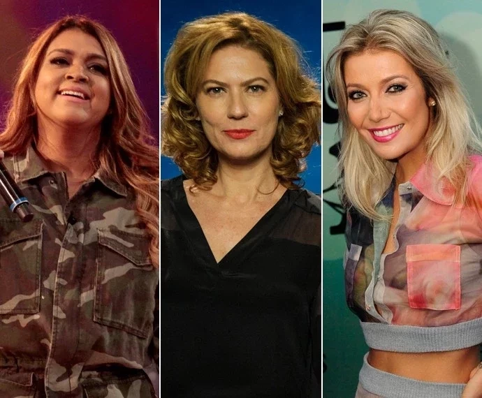 Preta Gil, Patrícia Pillar e Luiza Possi