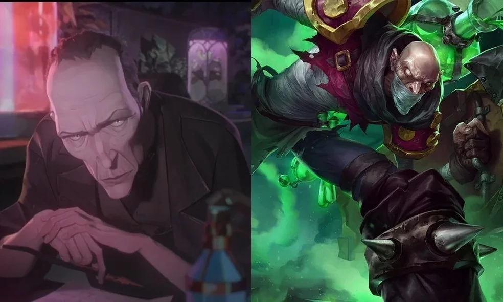 Campeão Singed (LOL)