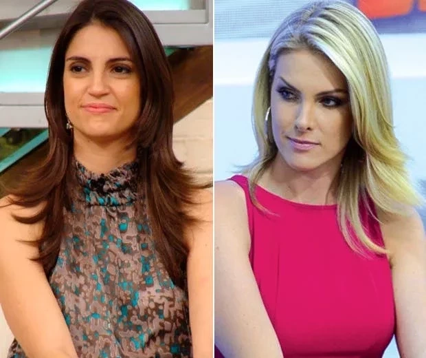 Ana Hickmann e Chris Flores