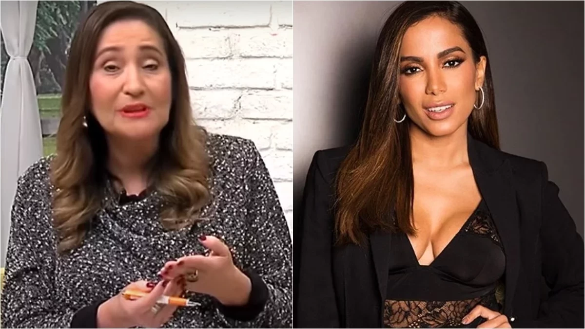 Anitta e Sônia Abrão