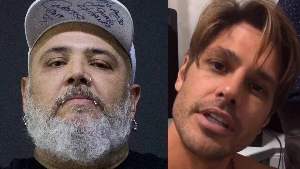 João Gordo e Dado Dolabella