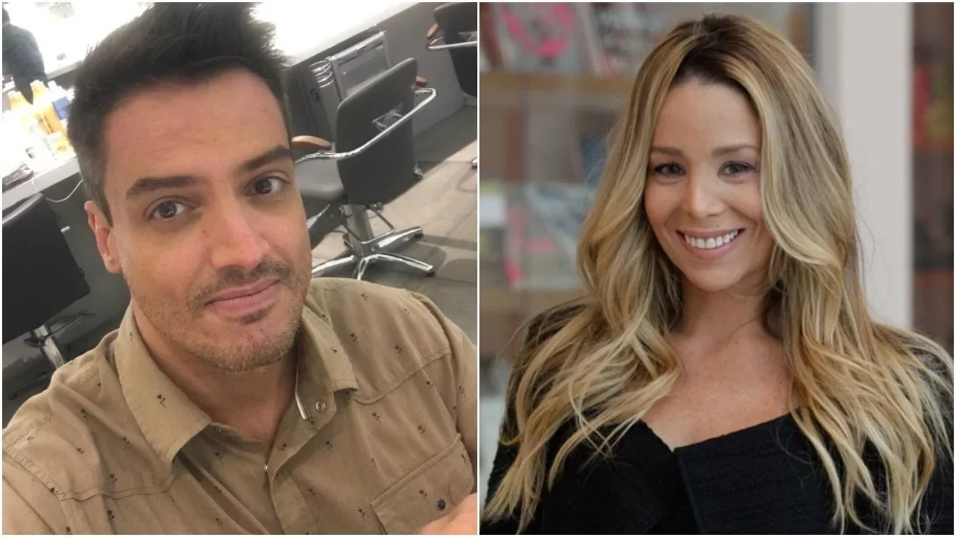 Leo Dias e Danielle Winits