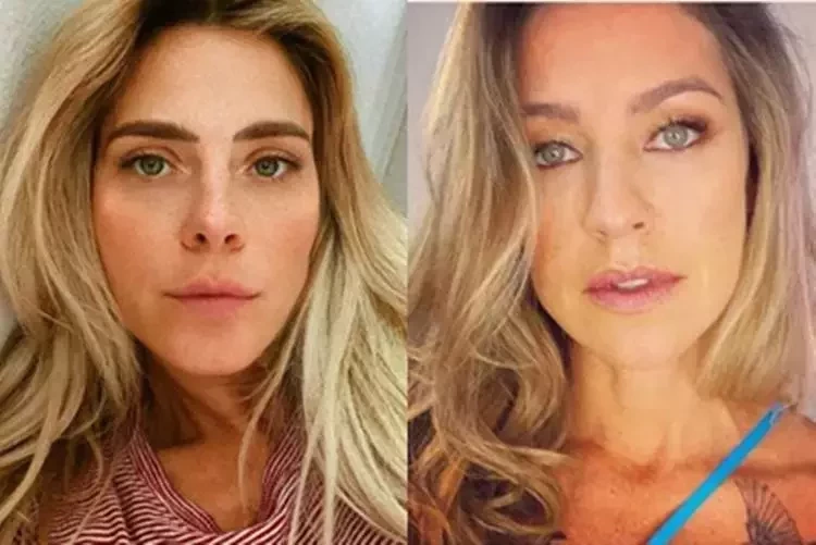 Luana Piovani e Carolina Dieckmann