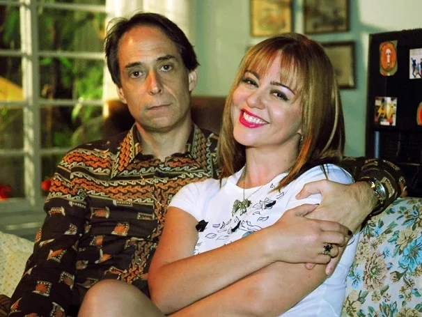 Pedro Cardoso e Guta Stresser