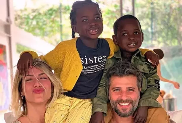 Giovanna Ewbank e Bruno Gagliasso 