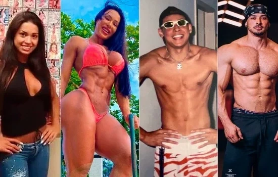 Juju Salimeni, Gracyanne Barbosa e mais famosos antes dos músculos; veja