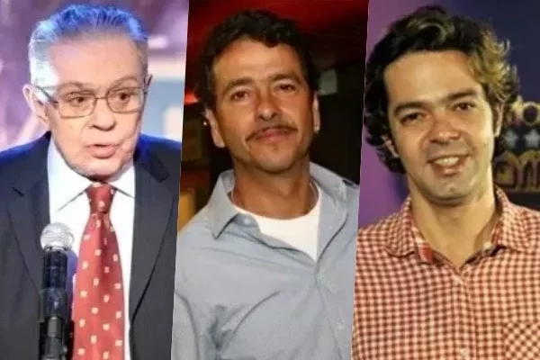 Chico Anysio, Marcos Palmeira e Bruno Mazzeo