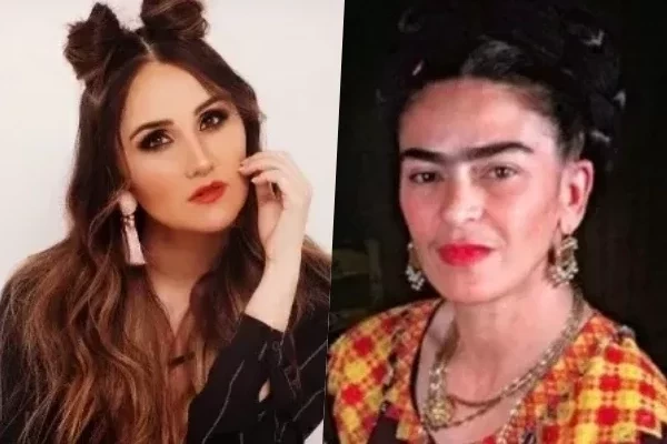 Dulce Maria e Frida Kahlo