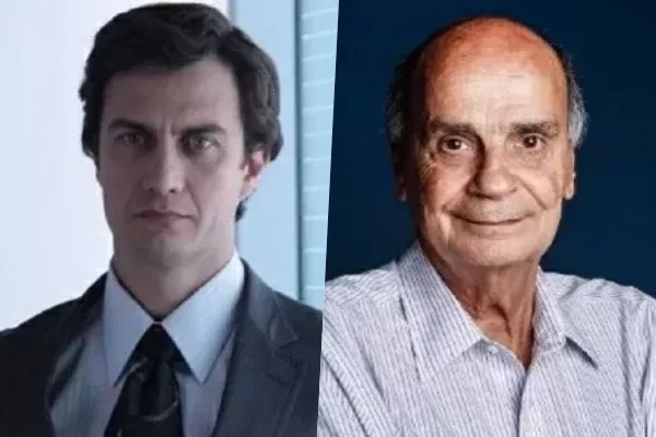 Gabriel Braga Nunes e Drauzio Varella