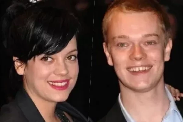 Lily Allen e Alfie Allen
