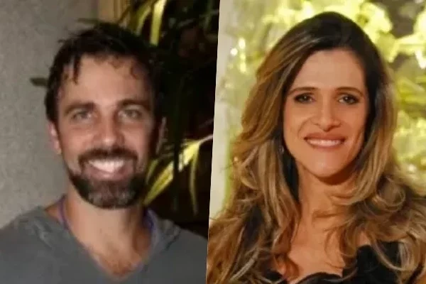 Marcelo Faria e Ingrid Guimarães
