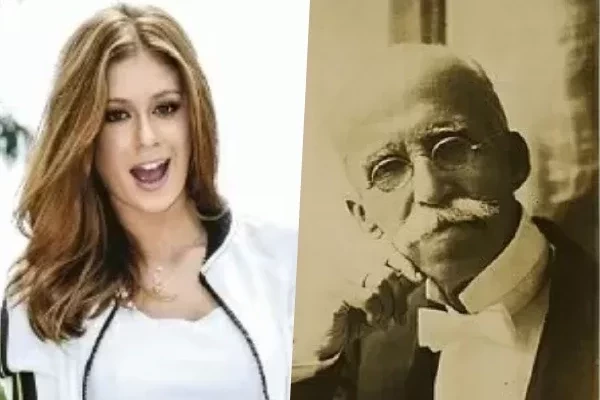 Marina Ruy Barbosa e Ruy Barbosa