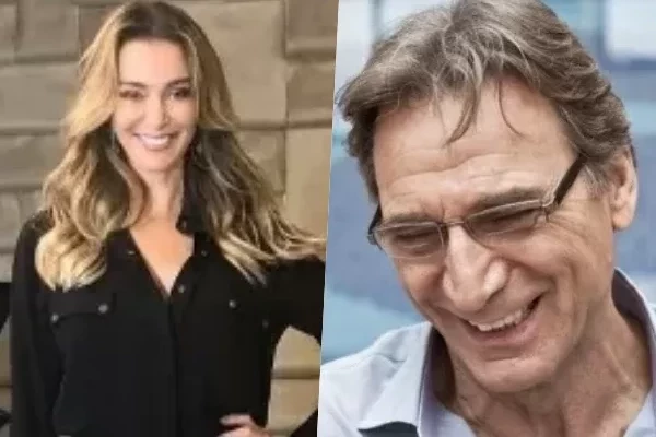 Mônica Martelli e Herson Capri