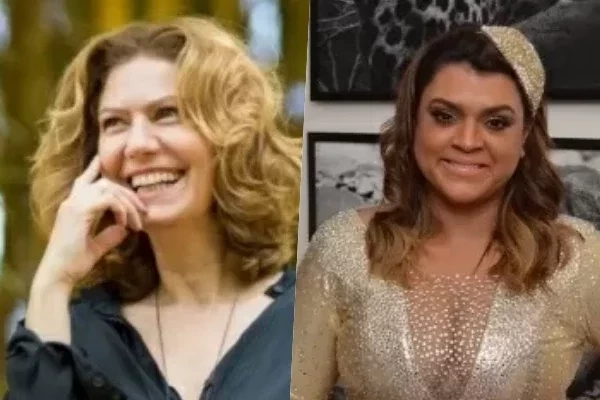 Patrícia Pillar e Preta Gil