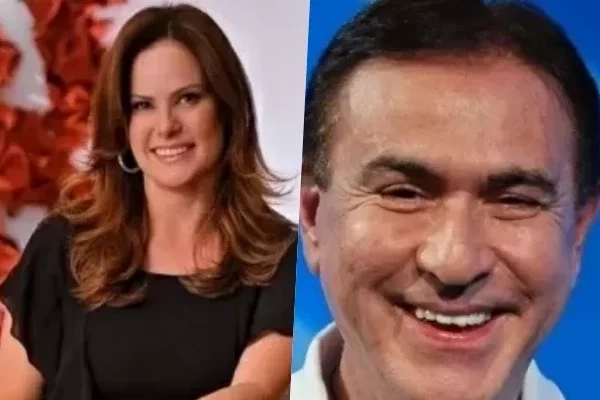 Renata Ceribelli e Amaury Jr