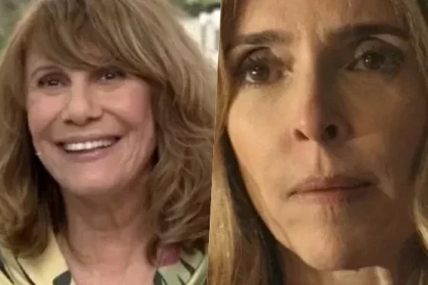 Renata Sorrah e Deborah Evelyn