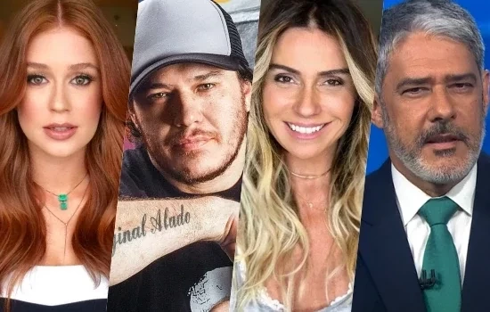 Tios, primos e netos: Descubra os famosos que são parentes e você não sabia