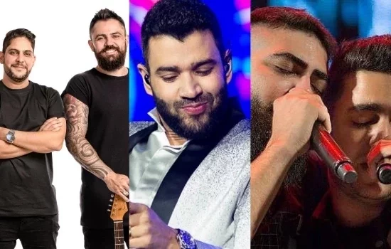 Veja cachês mais caros na música sertaneja;valor chega a R$ 1,2 mi por show