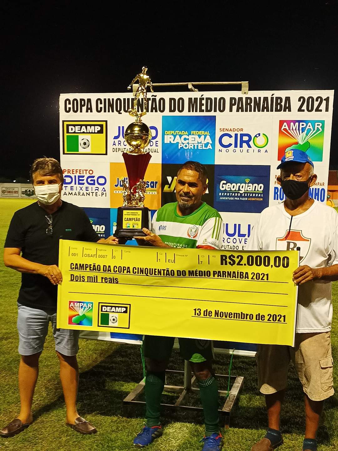 Monsenhor Gil campeão da Copa Cinquentão do Médio Parnaíba - Imagem 4