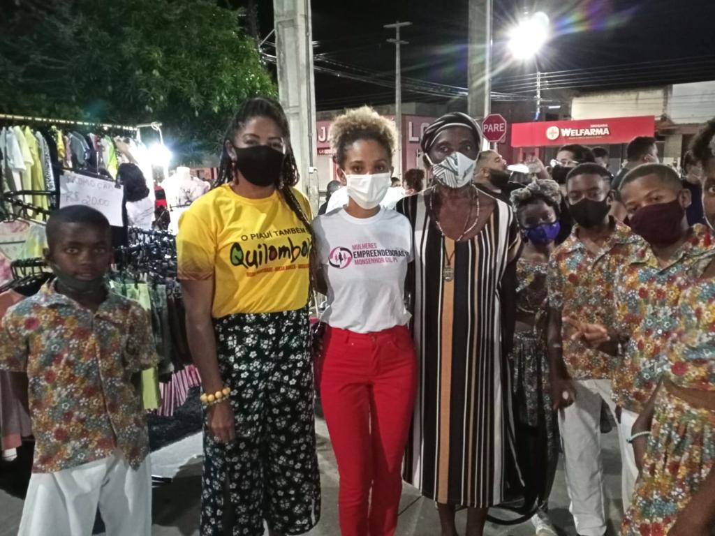 Feira traz a Cultura Quilombola em Monsenhor Gil com apoio do prefeito - Imagem 5
