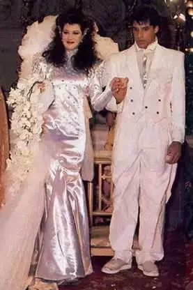 Claudia Raia e Alexandre Frota