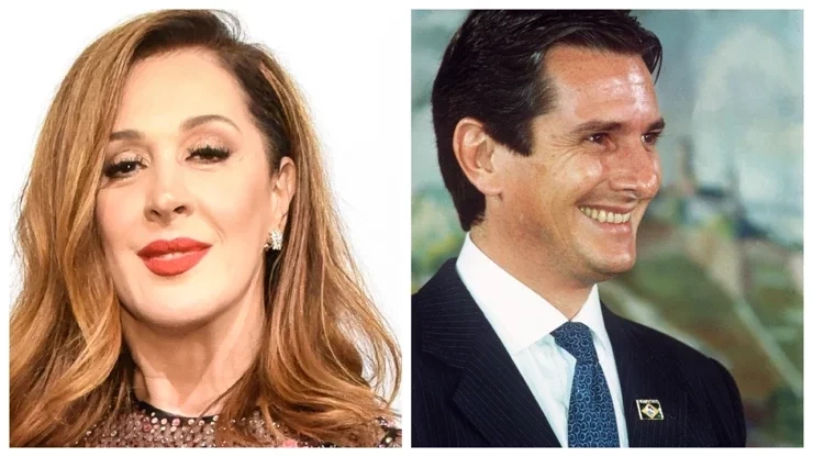 Claudia Raia e Fernando Collor