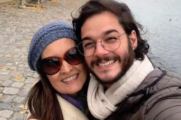 Fátima Bernardes e Túlio Gadêlha