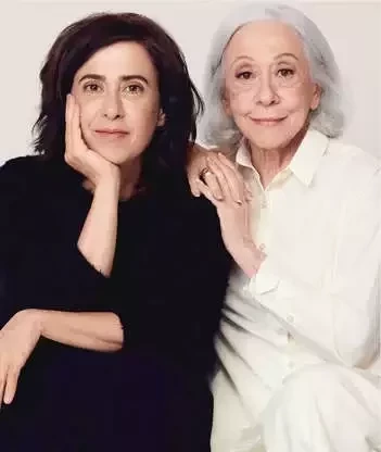  Fernanda Montenegro e Fernanda Torres.
