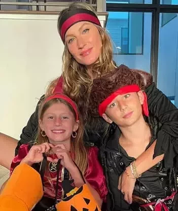 Gisele Bündchen, Benjamin e Vivian
