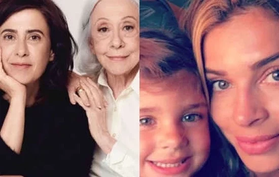 Será que foi clonagem? Veja filhos das famosas que são a cara de suas mães