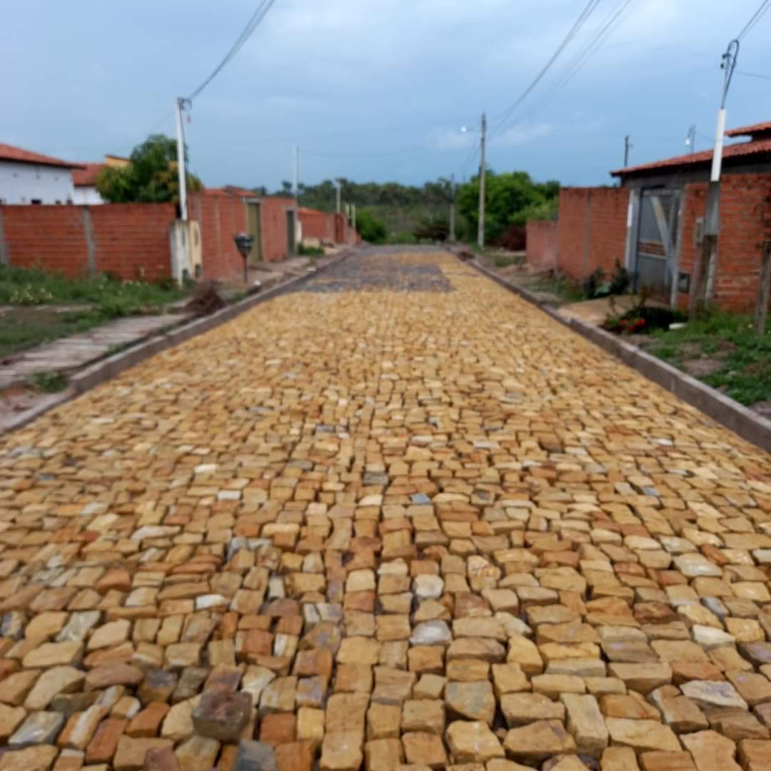 Obras que melhoram a mobilidade urbana em Monsenhor Gil  - Imagem 1
