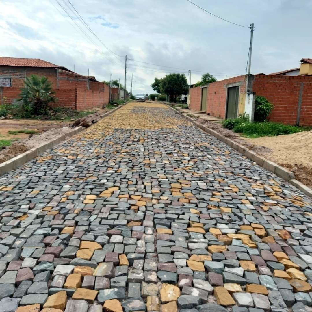 Obras que melhoram a mobilidade urbana em Monsenhor Gil 