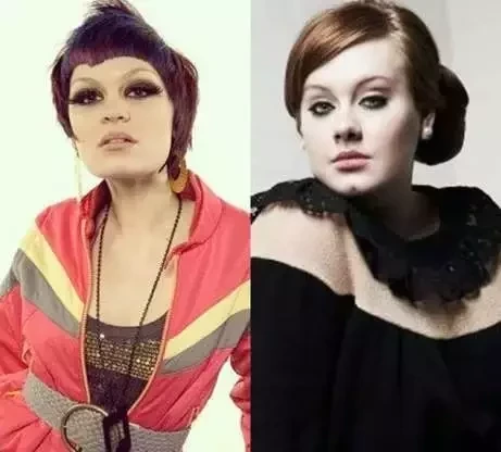Jessie J e Adele