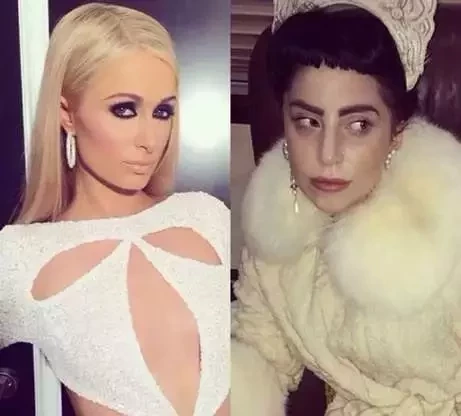 Paris Hilton e Lady Gaga